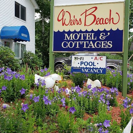 Weirs Beach Motel & Cottages Dış mekan fotoğraf