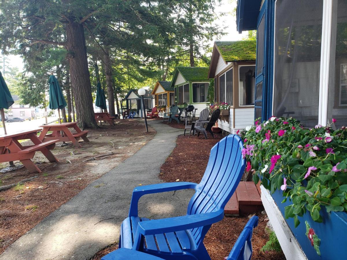 Weirs Beach Motel & Cottages Dış mekan fotoğraf
