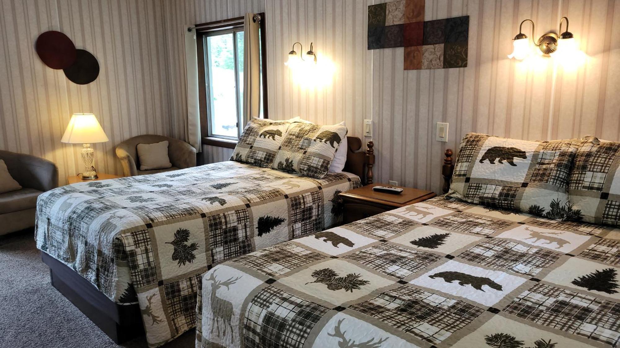 Weirs Beach Motel & Cottages Dış mekan fotoğraf