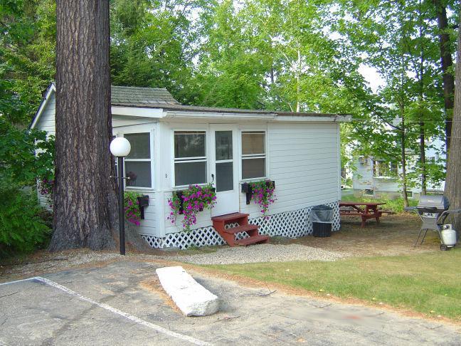 Weirs Beach Motel & Cottages Dış mekan fotoğraf