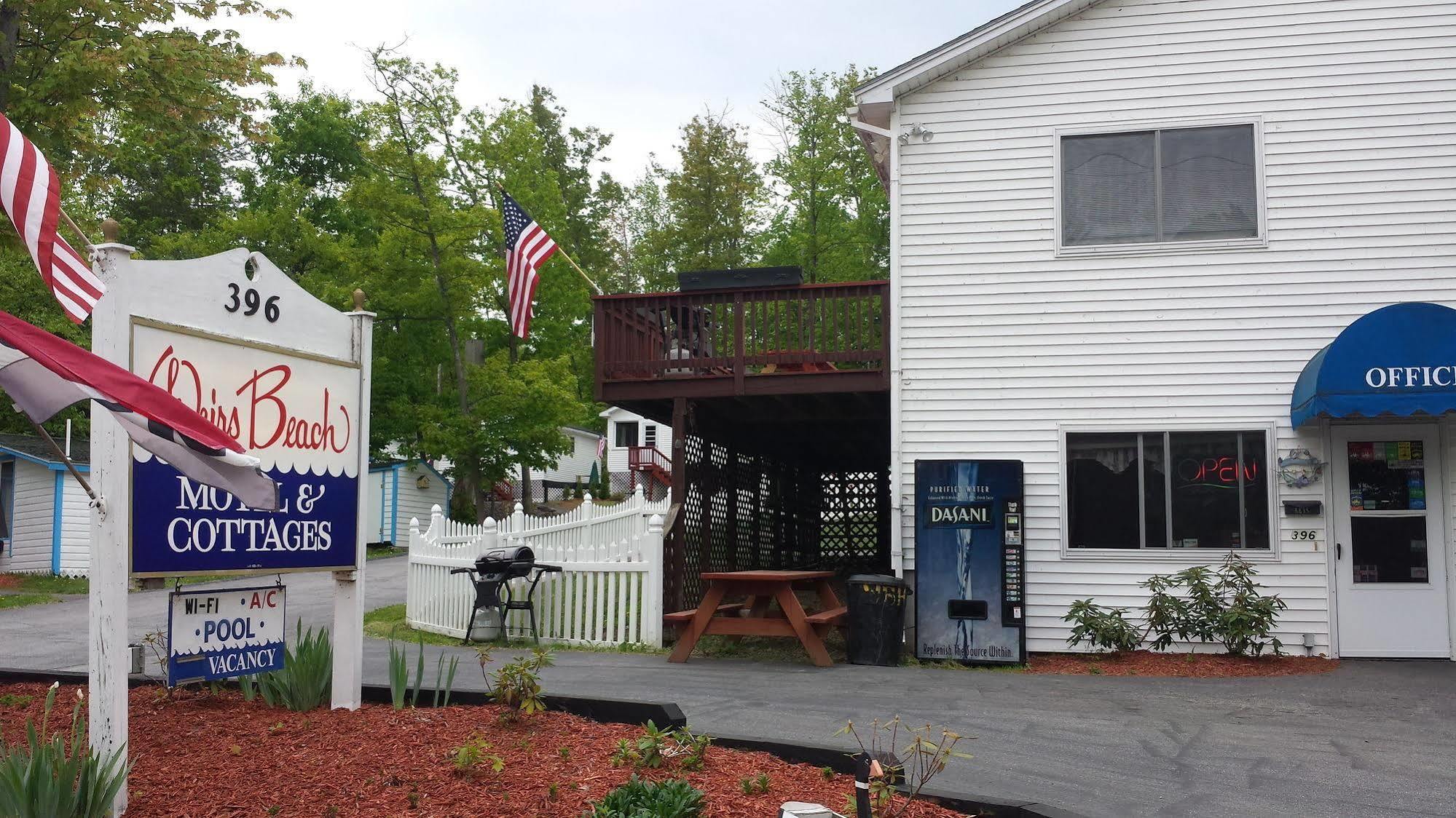 Weirs Beach Motel & Cottages Dış mekan fotoğraf